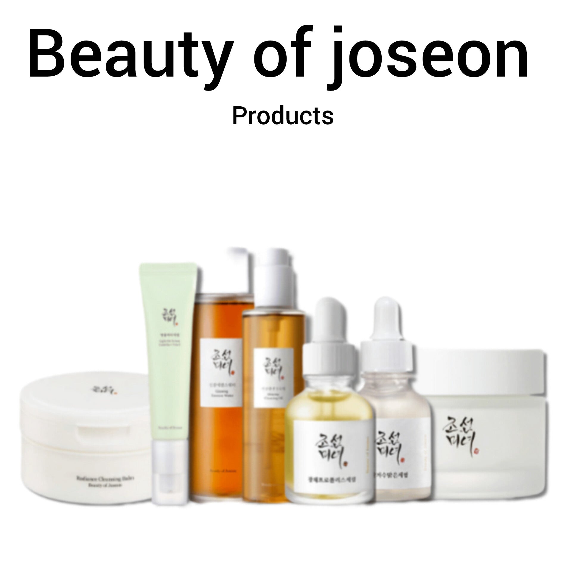 BEAUTY OF JOSEON
