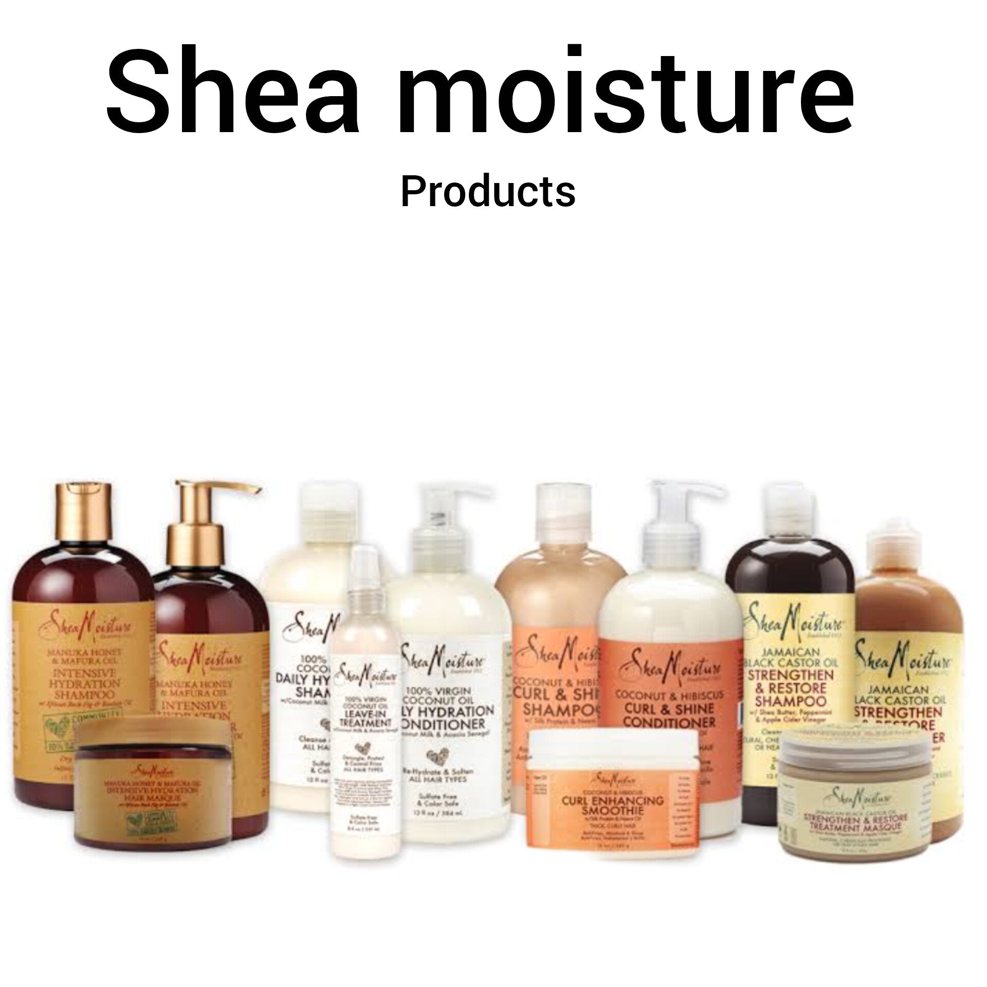 SHEA MOISTURE