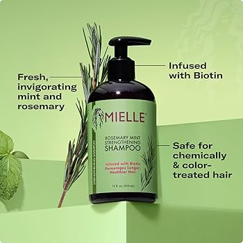 Mielle rosemary mint shampoo