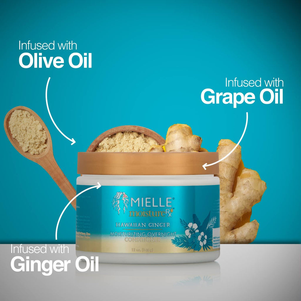 Mielle huwaiian ginger overnight conditioner