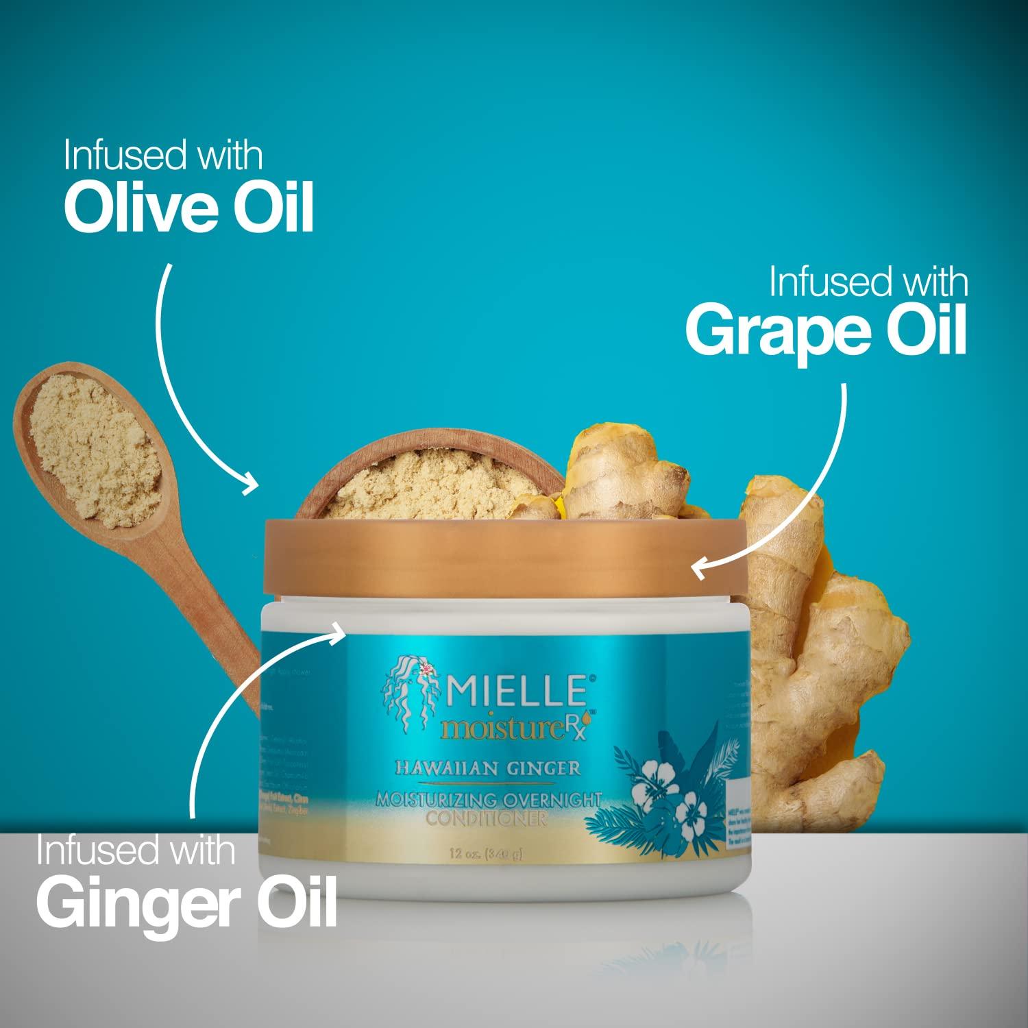 Mielle huwaiian ginger overnight conditioner
