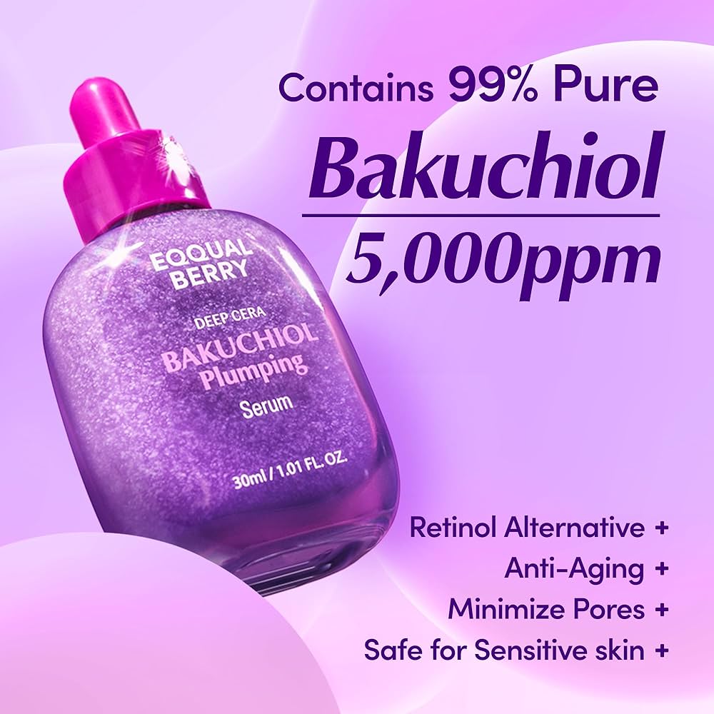 Eqqual berry bakuchiol serum