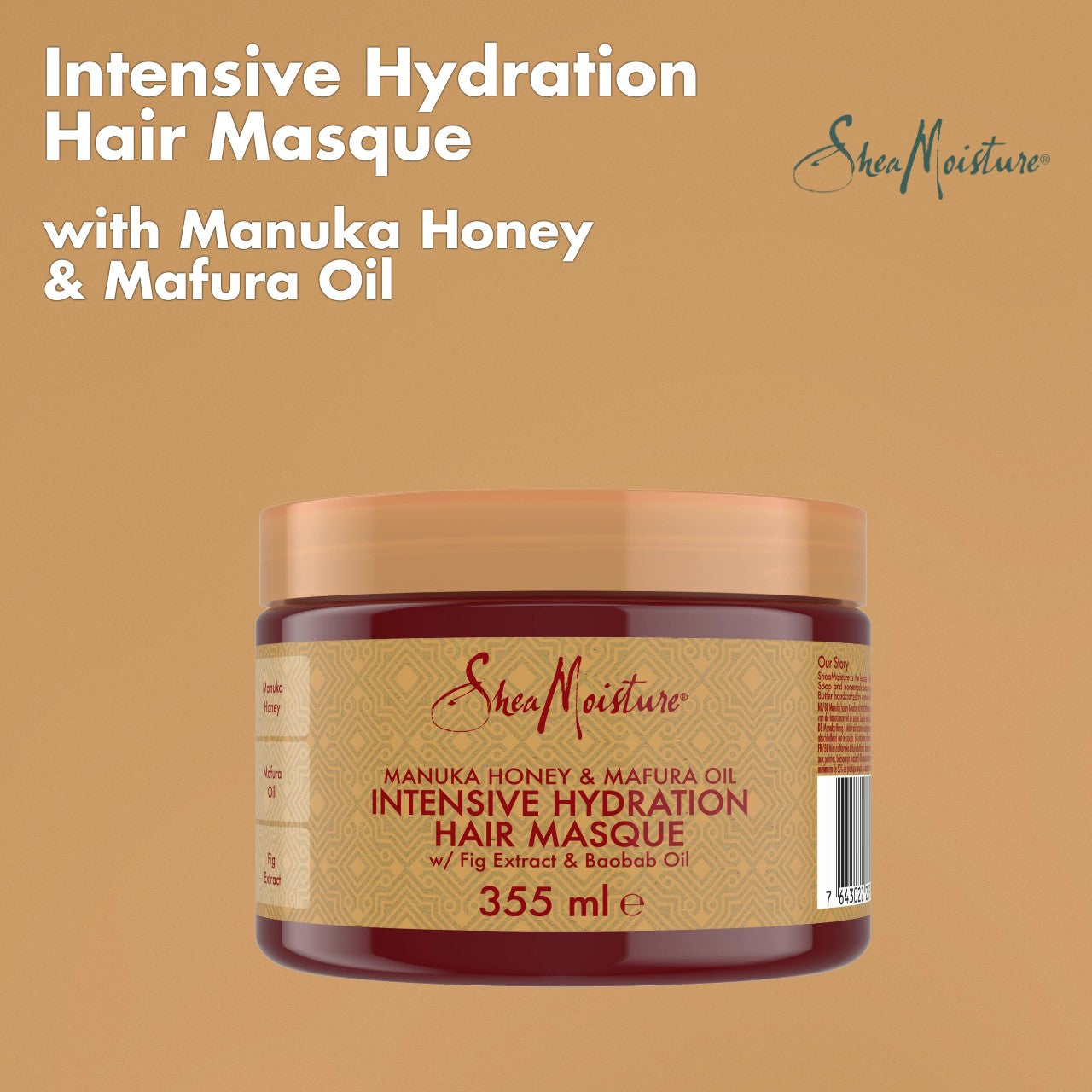 Shea moisture manuka honey masque