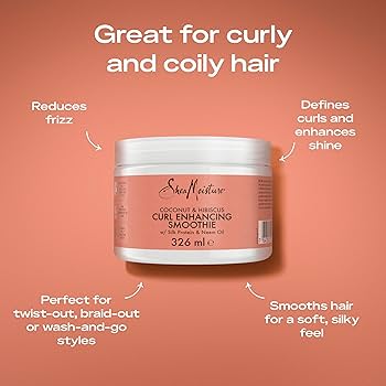 Shea moisture coconut curl smoothie