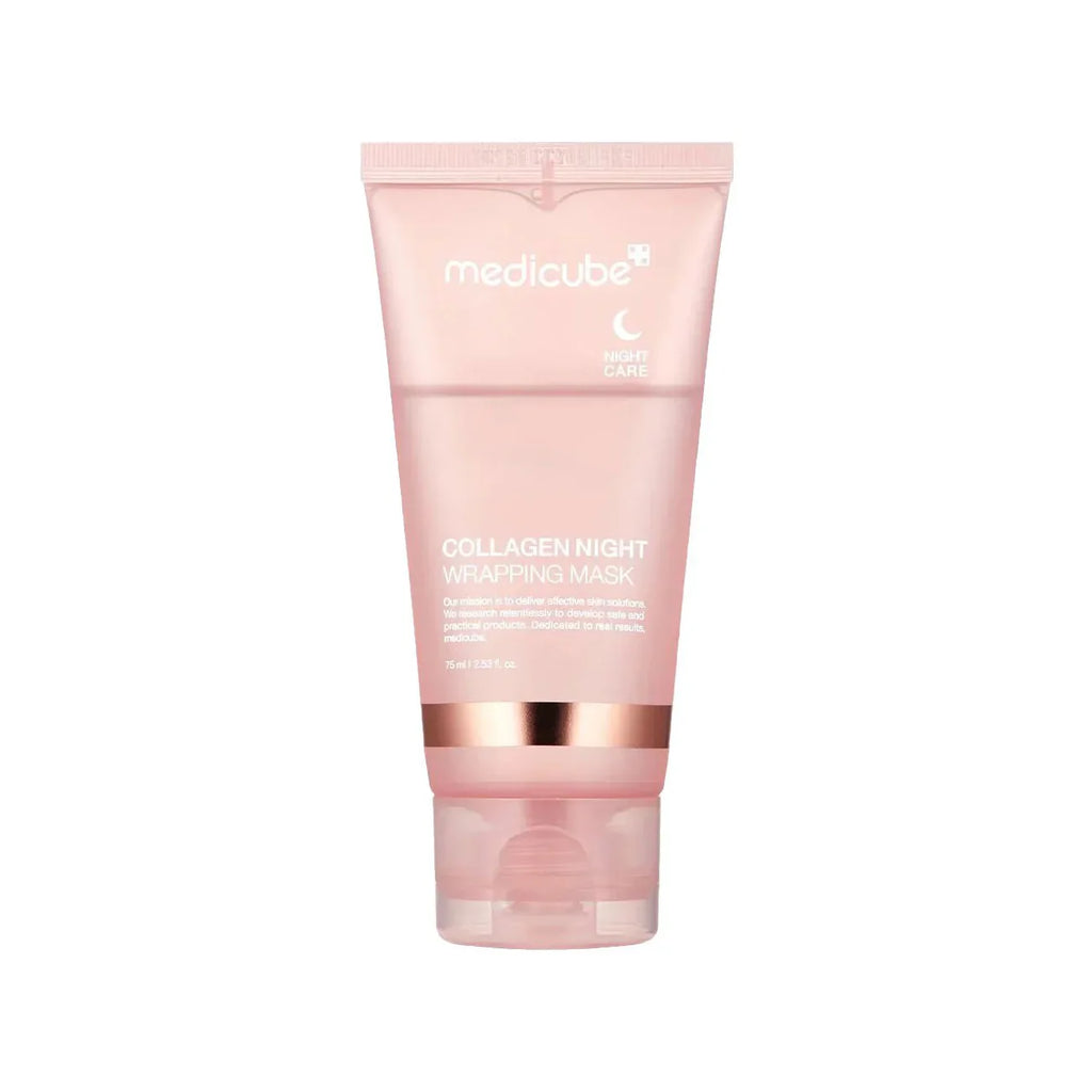 Medicube collagen wrapping mask