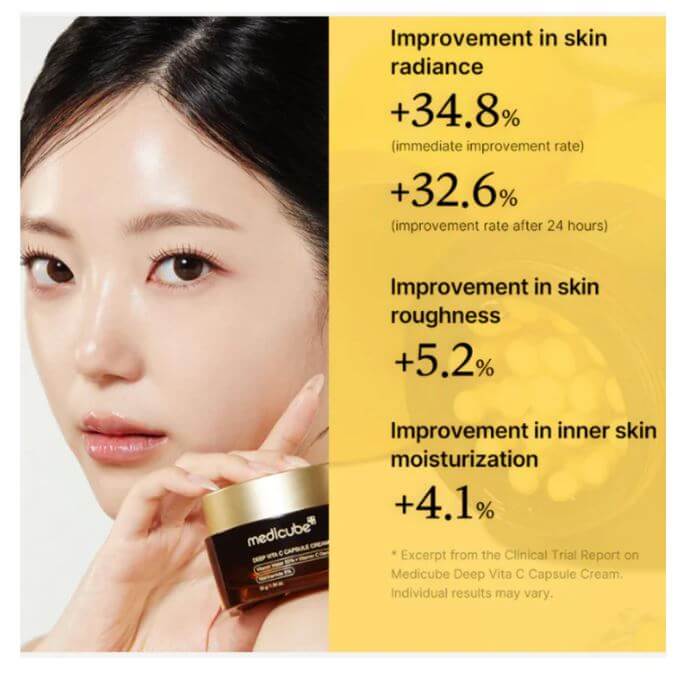 Medicube deep vita c capsule cream
