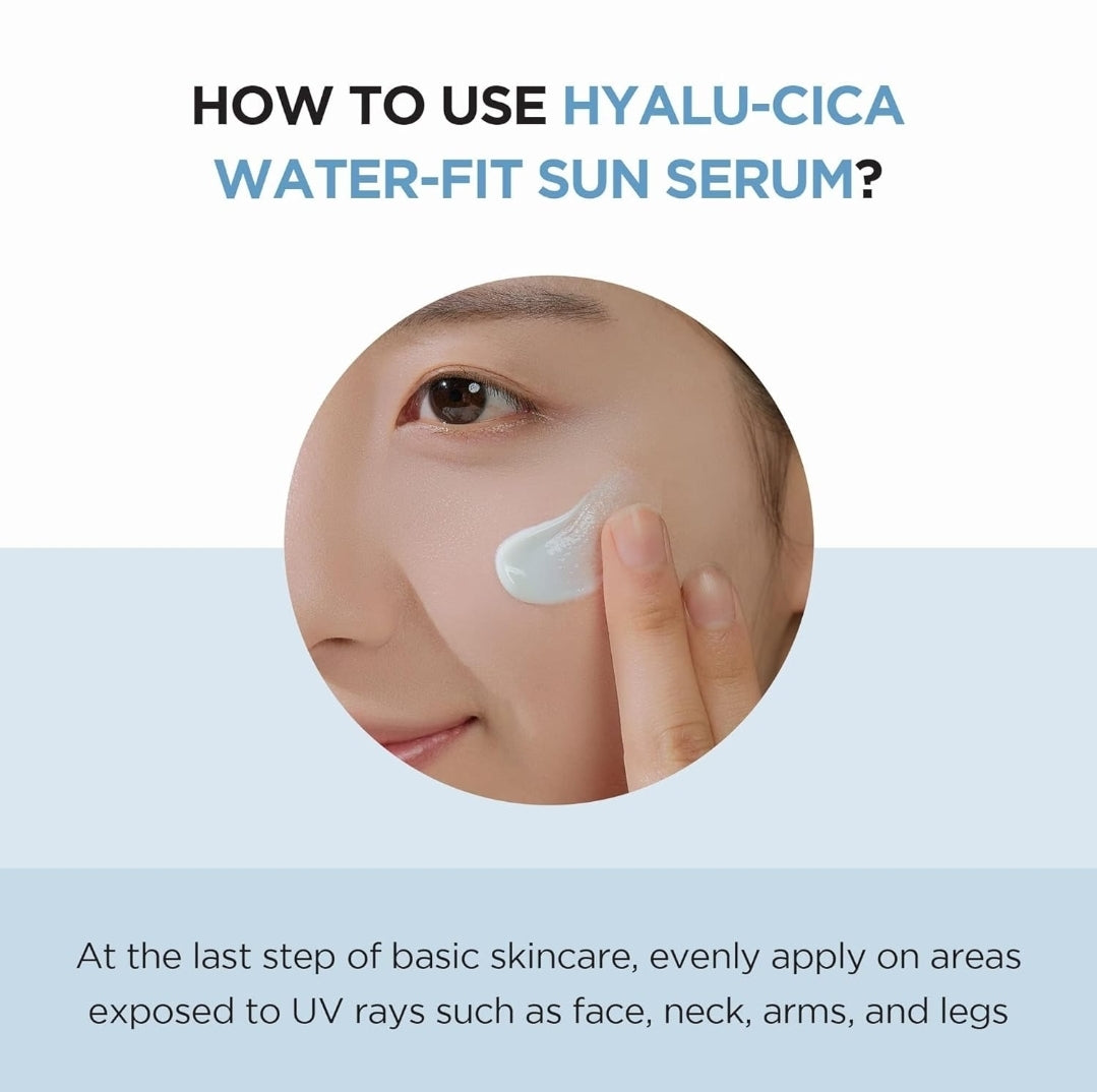 Centella 1004 skin Madagascar hyalo-cica sun cream