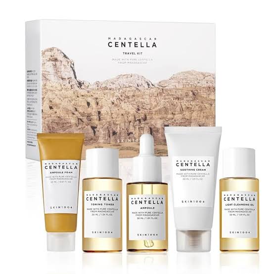 Centella 1004 skin madagascar travel kit
