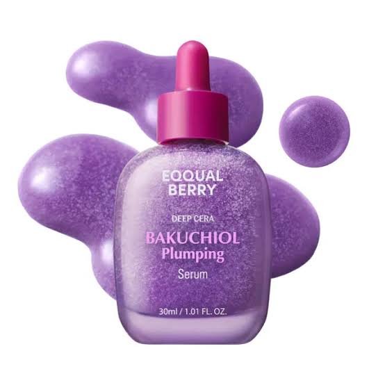 Eqqual berry bakuchiol serum