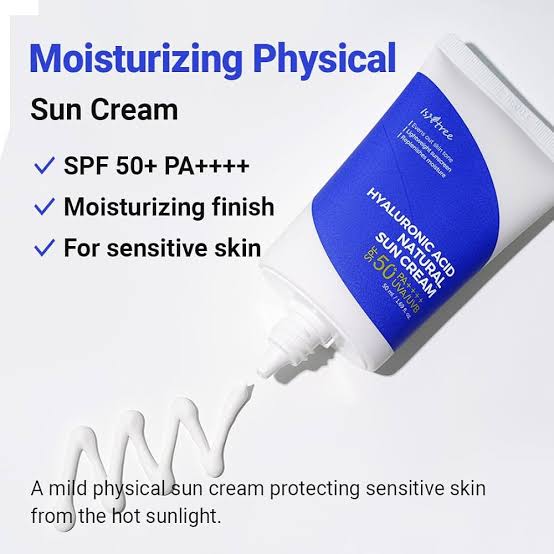 Isntree hyaluronic acid sun block