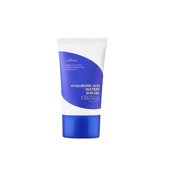 Isntree hyaluronic acid sun block