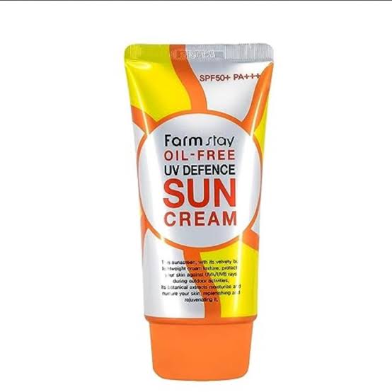 Farm stay oil-free sun cream