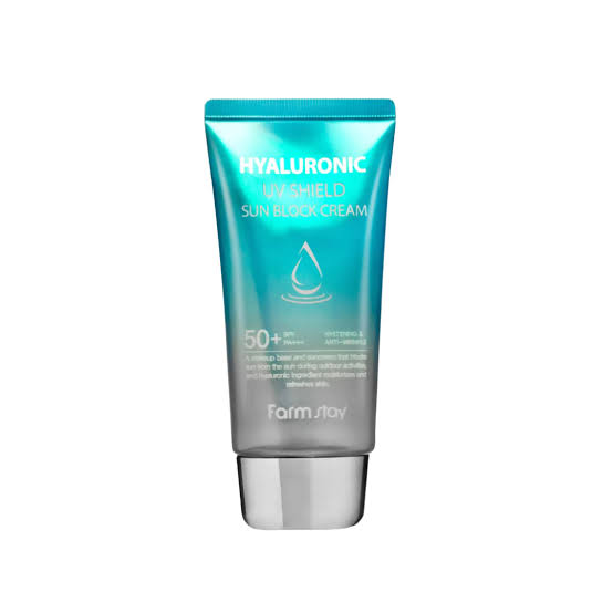 Farm stay hyaluronic acid sun block cream