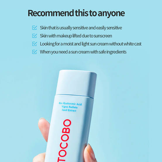 Tocobo bio watery sun cream