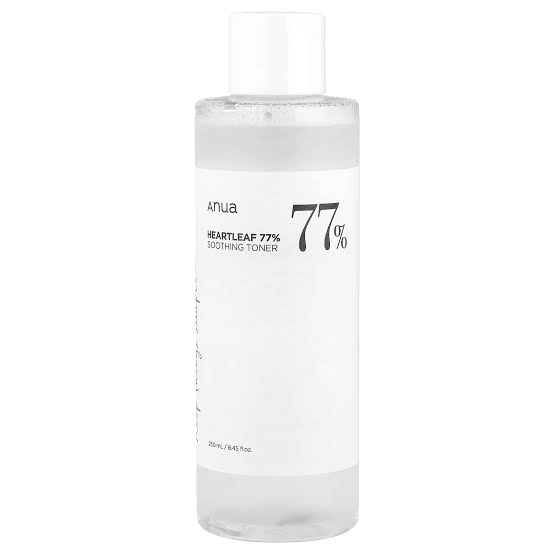 Anua soothing toner