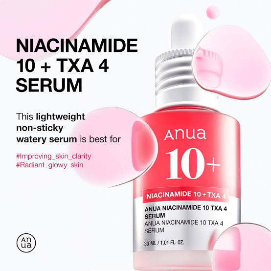 Anua niacinamide serum