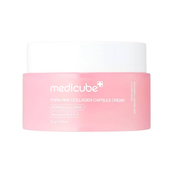Medicube pink collagen capsule cream