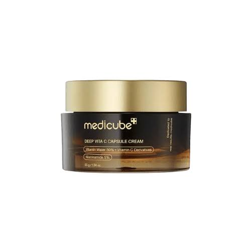 Medicube deep vita c capsule cream