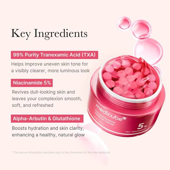 Medicube pink collagen capsule cream