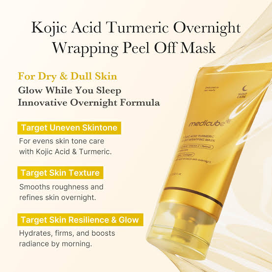 Medicube kojic acid night mask