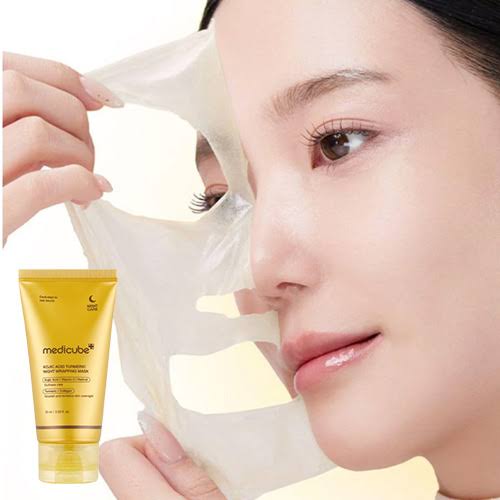 Medicube kojic acid night mask