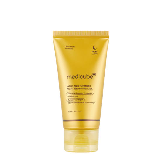 Medicube kojic acid night mask