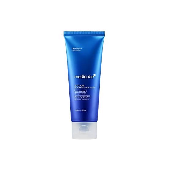 Medicube blackhead mud mask