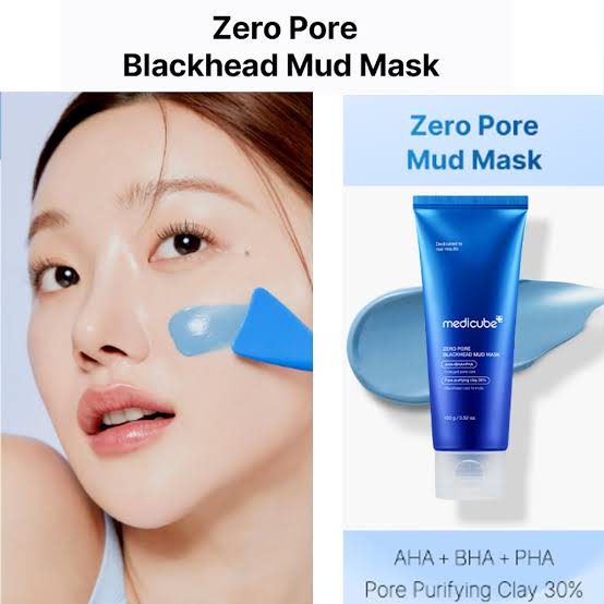 Medicube blackhead mud mask