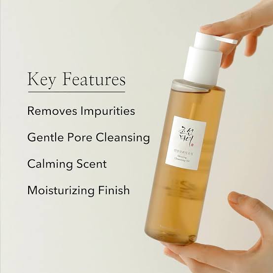 Beauty of joseon ginseng cleansing oil