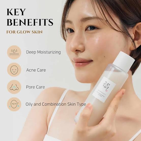 Beauty of joseon glow replenishing rice milk