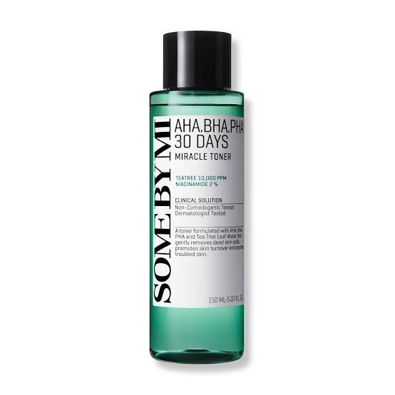 Some by mi miracle toner