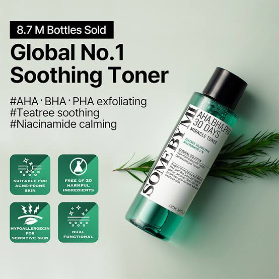 Some by mi miracle toner