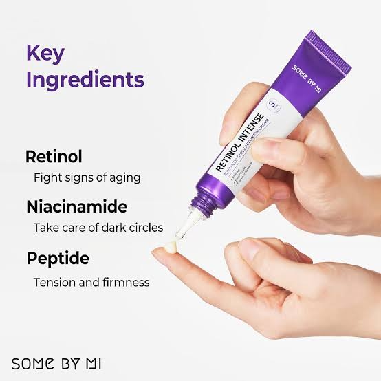 Some by mi retinol intense eye cream