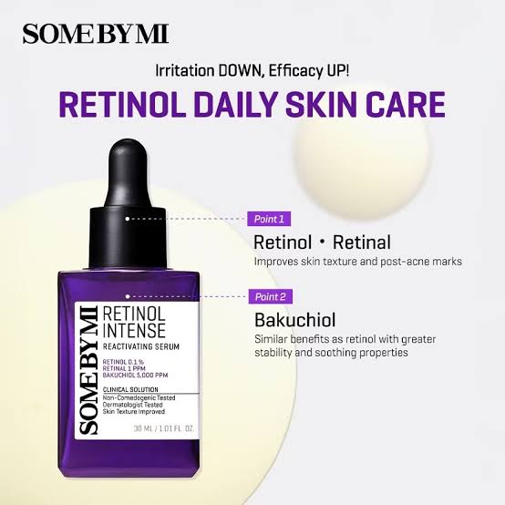 Some by mi retinol intense serum