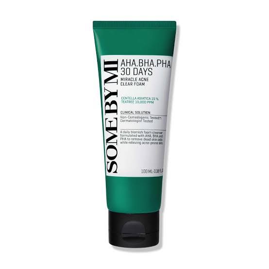 Some by mi miracle acne clear foam