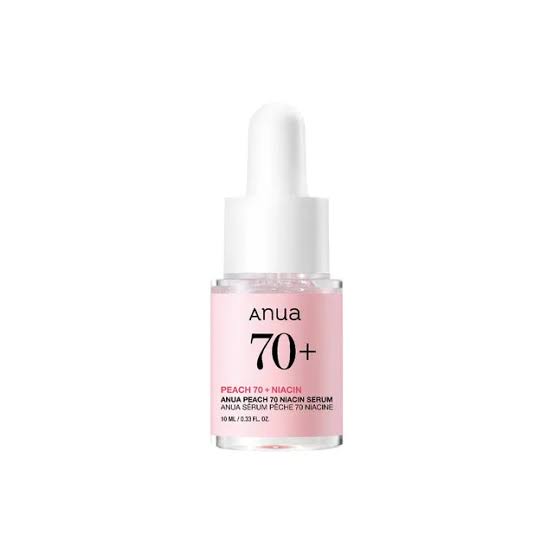 Anua peach 70+ niacin serum