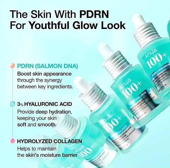 Anua PDRN hyaluronic acid serum
