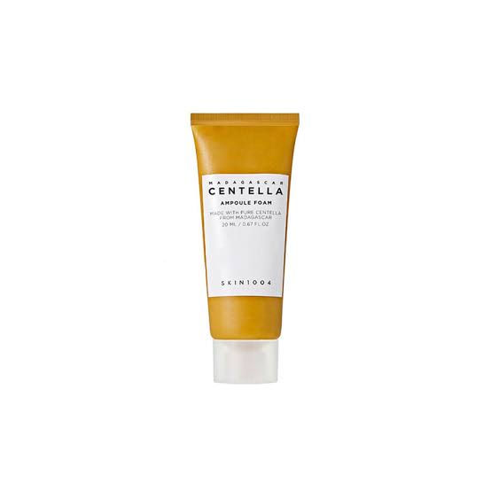 Centella 1004 skin Madagascar ampoule foam