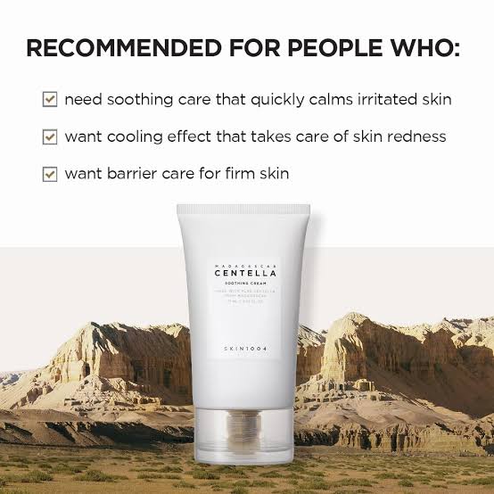 Centella 1004 akin Madagascar soothing cream