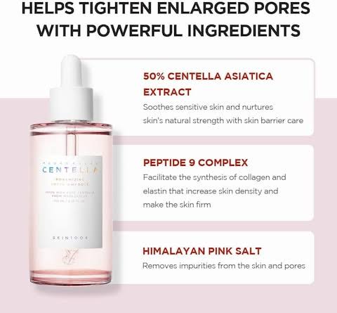 Centella 1004 skin Madagascar poremizing fresh ampoule
