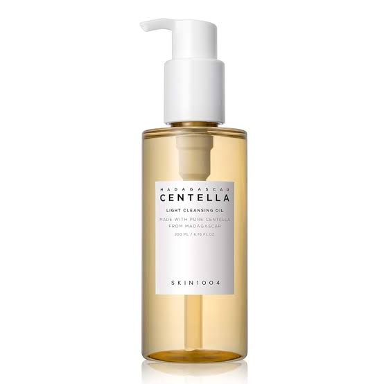 Centella 1004 skin Madagascar light cleansing oil