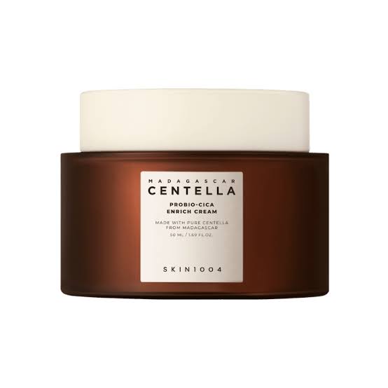 Centella 1004 skin Madagascar probio-cica cream