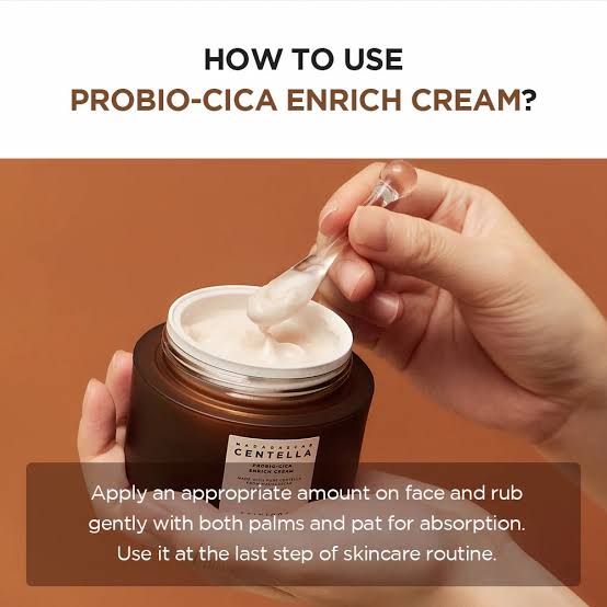 Centella 1004 skin Madagascar probio-cica cream