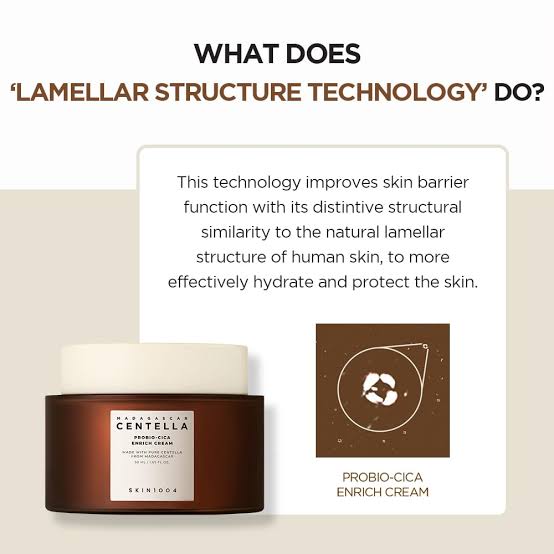 Centella 1004 skin Madagascar probio-cica cream