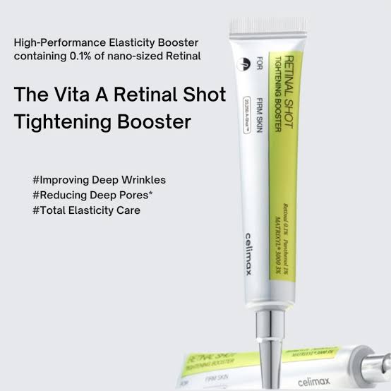 Celimax the vita A retinol shot booster