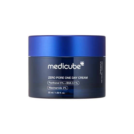 Medicube zero pore one day cream