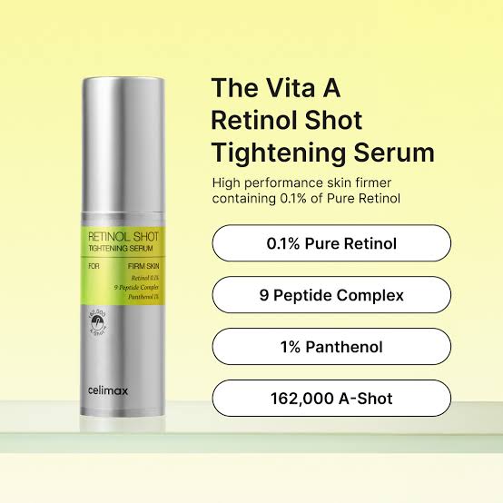 Celimax vita A retinol shot serum