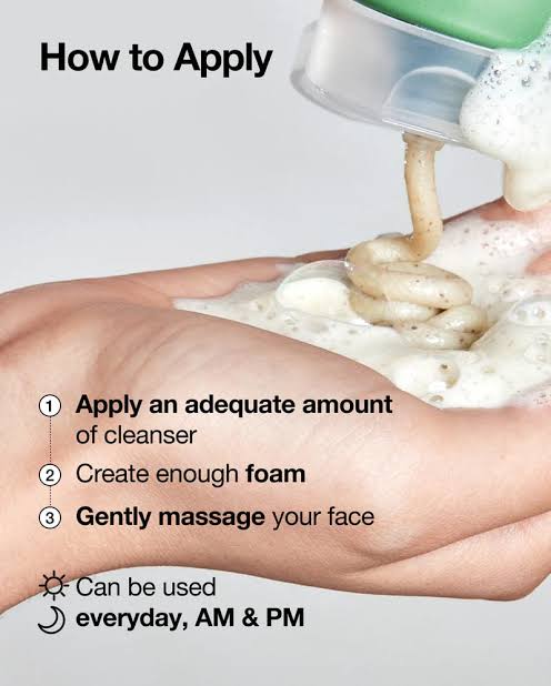 Anua heartleaf cleansing foam
