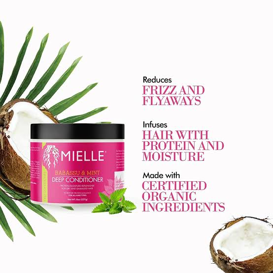 Mielle pomegranate deep conditioner