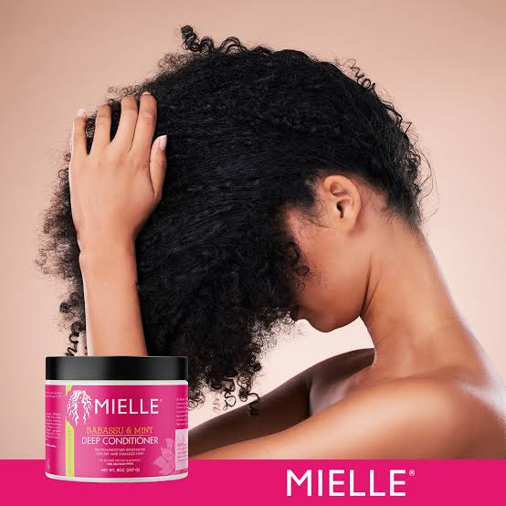 Mielle pomegranate deep conditioner